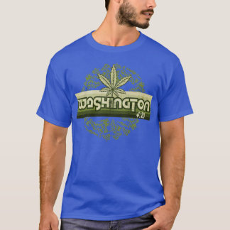 Washington THC Green T-Shirt