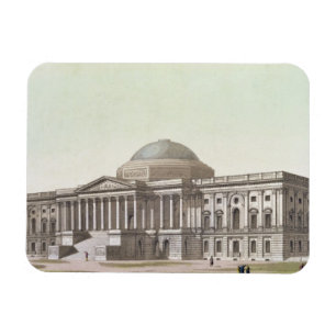 Washington, The Capitol, from 'Le Costume Ancien e Magnet