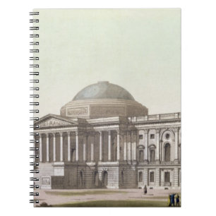 Washington, The Capitol, from 'Le Costume Ancien e Spiral Notebook