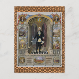 Washington The Mason II Postcard