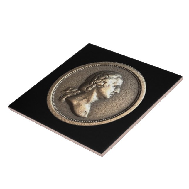 Washington "The New Colonial" Designer Wall Tile (Side)