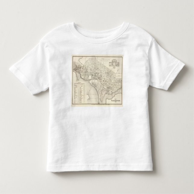 Washington Toddler T-Shirt (Front)
