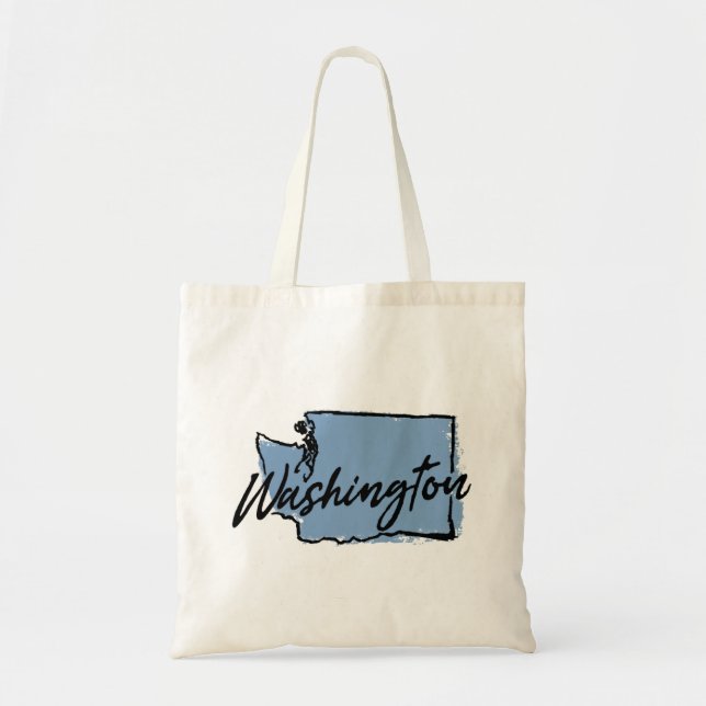 Washington  tote bag (Front)