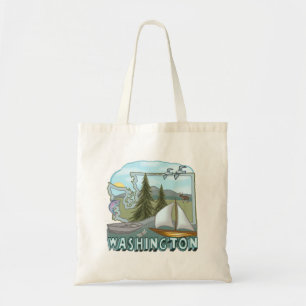 Washington Tote Bag