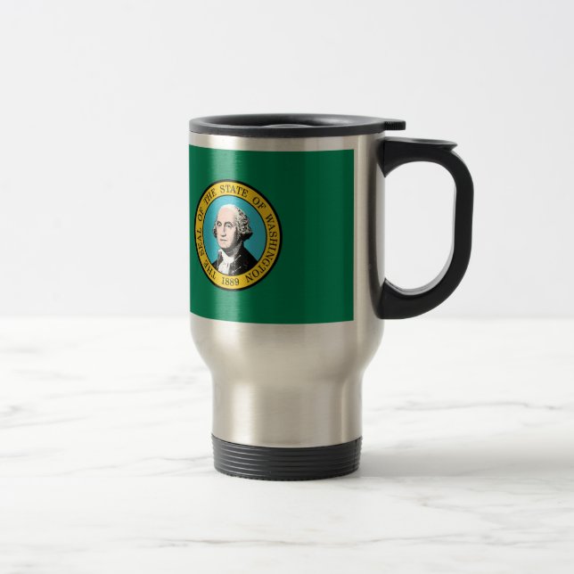 Washington Travel Mug (Right)