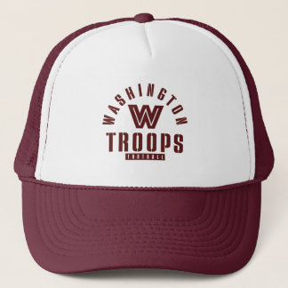 Washington Troops Trucker Hat