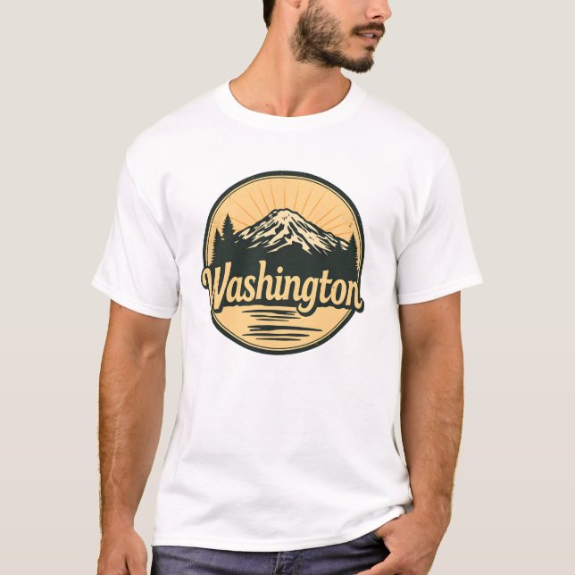 Washington Tshirt V01 (Front)