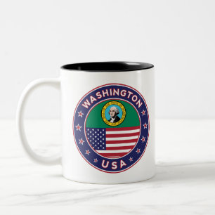 Washington Two-Tone Coffee Mug