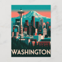 Washington USA Seattle Pacific Northwest Travel 🌲