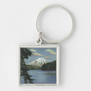 Washington - View of Mt. St. Key Ring