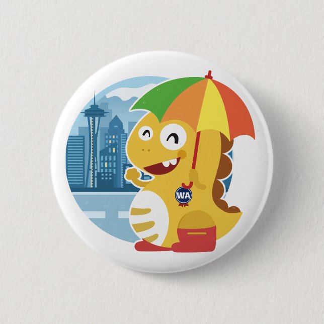 Washington VIPKID Button (Front)
