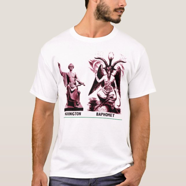 washington was evil shirt (Front)