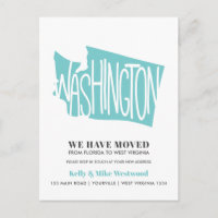 WASHINGTON We've moved New address New Home   