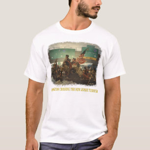 Washington X-ing the Turnpike T-Shirt