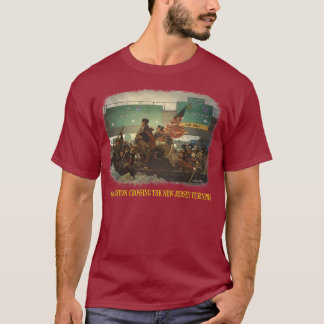 Washington X-ing the Turpike T-Shirt