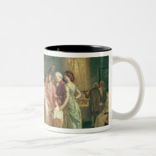 Washington's Birthday, 1798 Two-Tone Coffee Mug