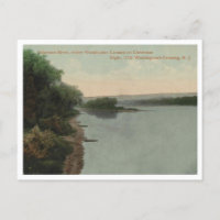 Washington's Crossing NJ, Delaware River 1911