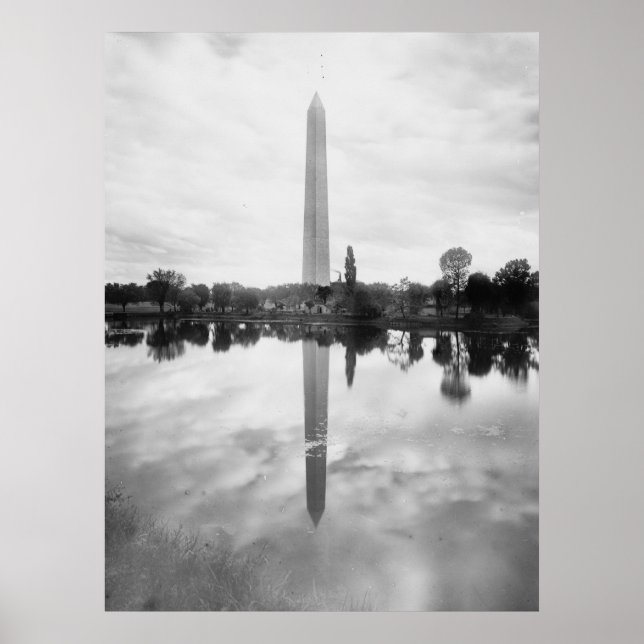 Washington's Monument Poster (Front)