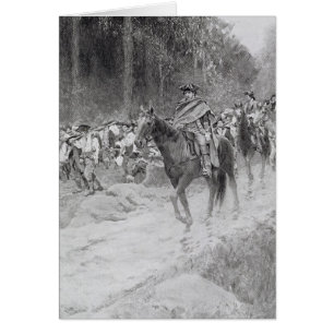 Washington's Retreat from Great Meadows