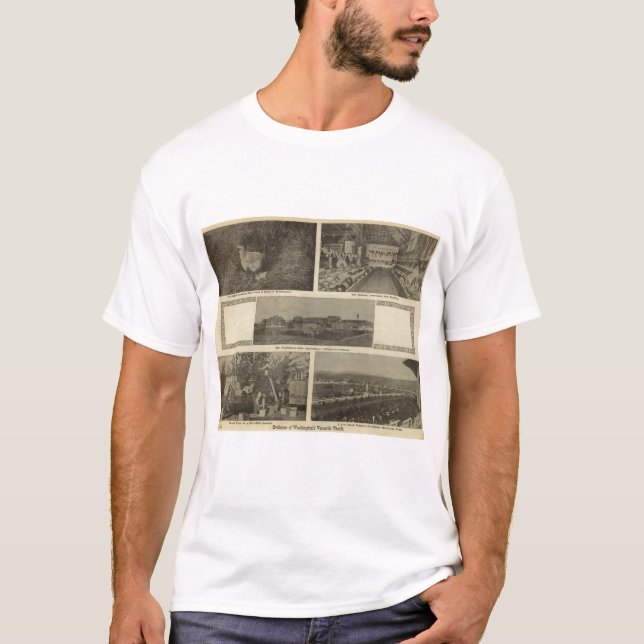 Washington's versatile thrift T-Shirt (Front)