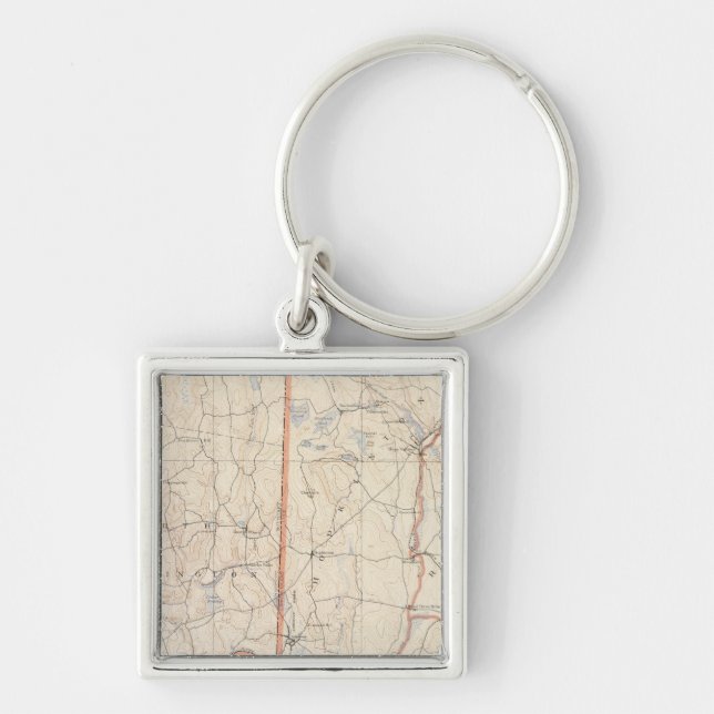 Washinton County Key Ring (Front)