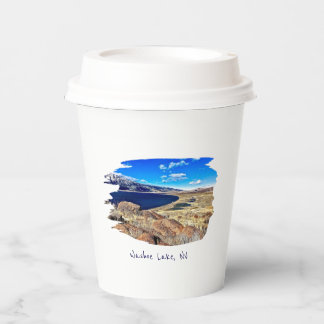 Washoe Lake, NV Paper Cups
