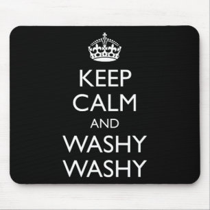Washy Washy Cruise Mouse Pad