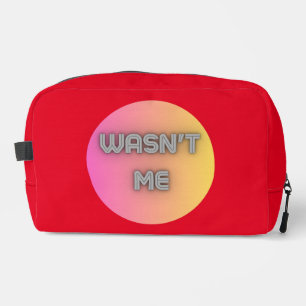 wasn't me dopp kit