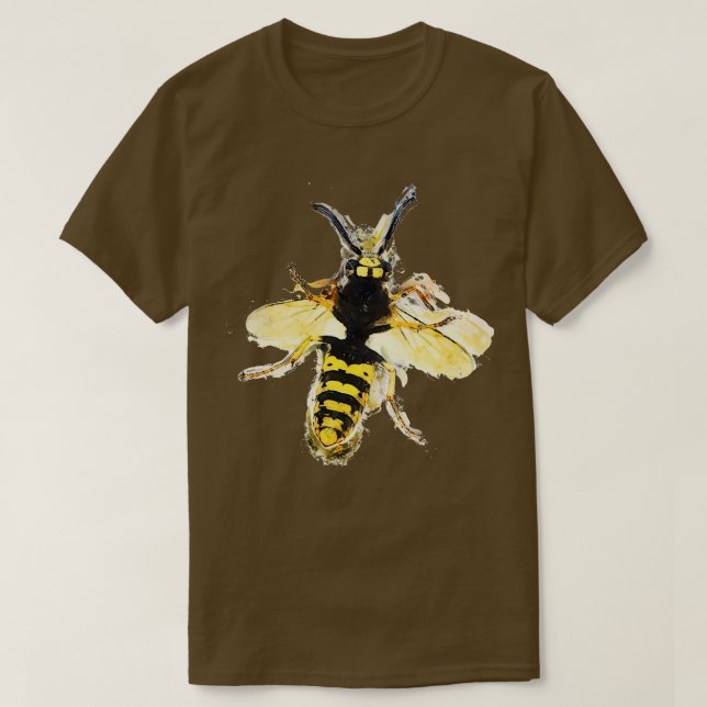 Wasp art wasp T-Shirt (Design Front)