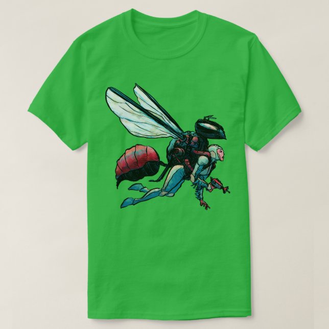 Wasp Backpack T-Shirt (Design Front)