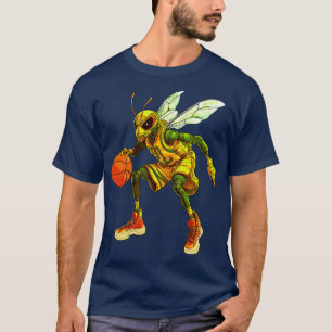Wasp basketball player T-Shirt