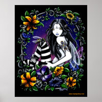 Wasp Fae Gothic Flower Fairy