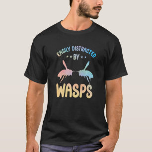 Wasp Outfit for Wasps Lovers for Women Girls Premi T-Shirt