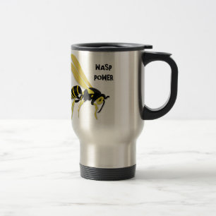 WASP POWER TRAVEL MUG