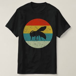 wasp retro vintage  silhouette 70s T-Shirt