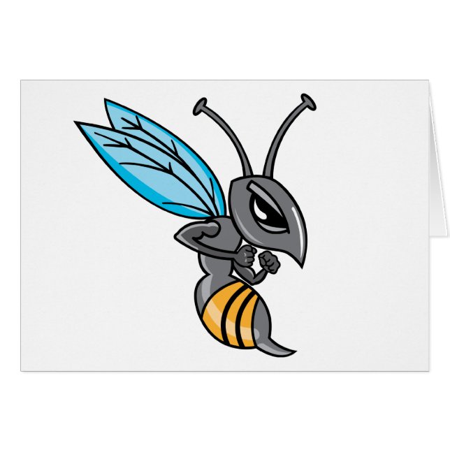 Wasp Sting (Front Horizontal)