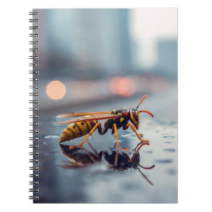 Wasp Urban Reflection Notebook