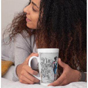 Waspish Latte Mug: Bold, Brave, and Brilliant Mug
