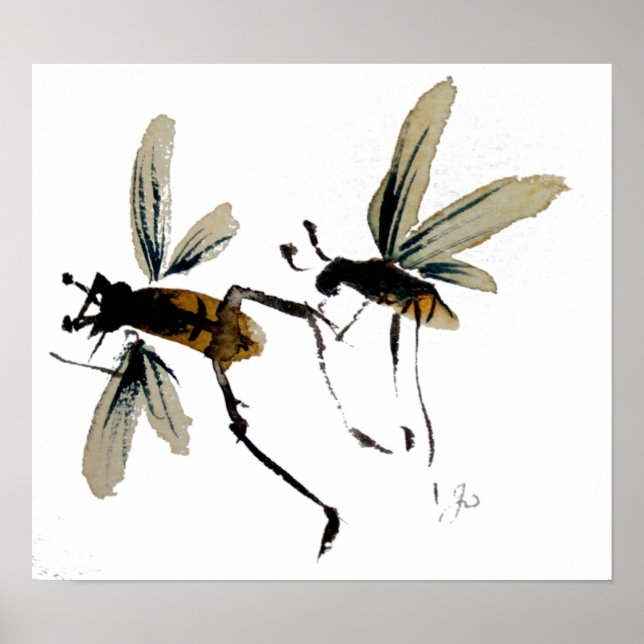 Wasps Poster (Front)
