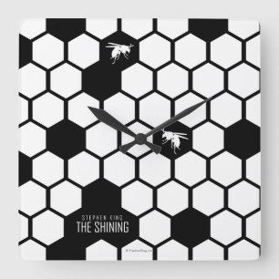 Wasps Square Wall Clock