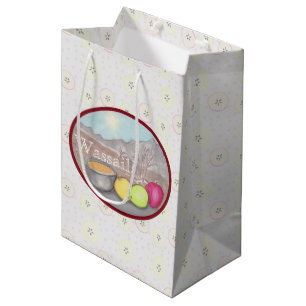 Wassail Apples Yule Solstice Medium Gift Bag