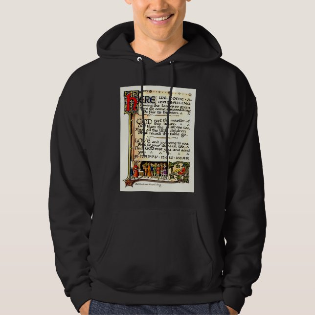 Wassail Hoodie (Front)