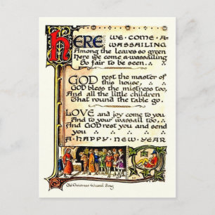 Wassail Postcard
