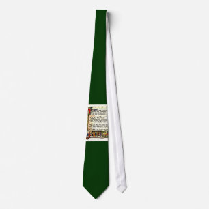 Wassail Tie