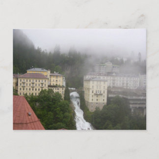 WasserFall, Bad Gastein Postcard
