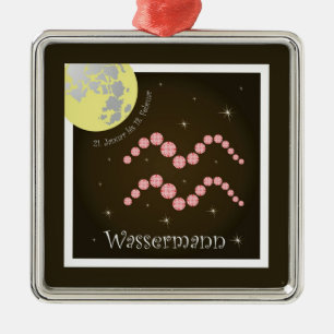 Wassermann 21. Januar bis 18. Februar Ornament