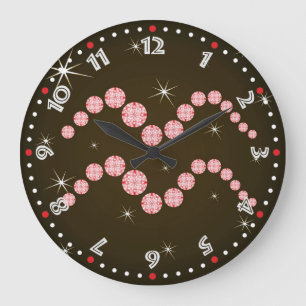 Wassermann 21. Januar bis 18. Februar Uhr Large Clock