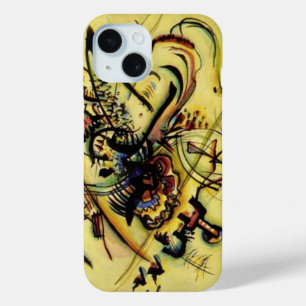 Wassily Kandinsky Abstract Art iPhone 15 Case