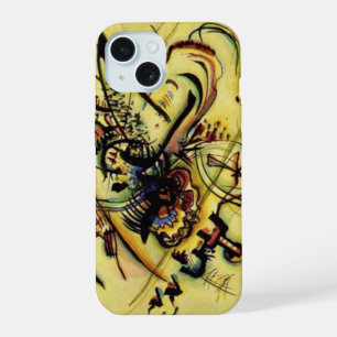 Wassily Kandinsky Abstract Art iPhone 15 Case