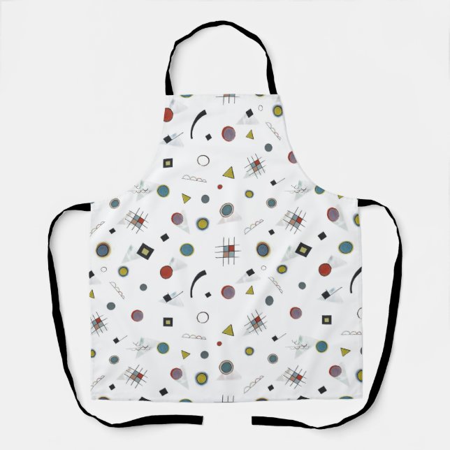 Wassily Kandinsky Abstract Composition Apron (Front)